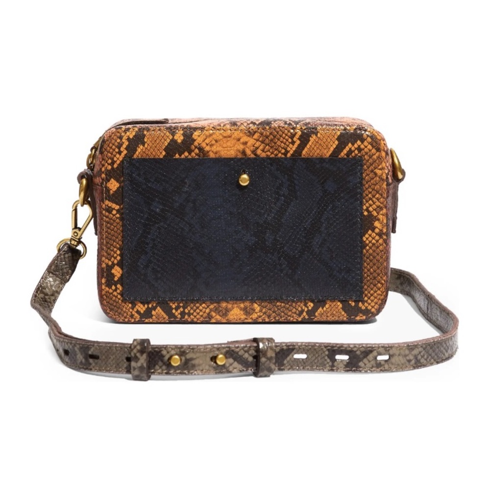 Madewell Transport Camera Bag with matching wallet